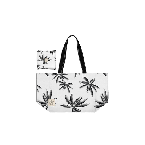 Good Vibes Everyday Eco Folding Tote Bag Havana  34x38x20cm