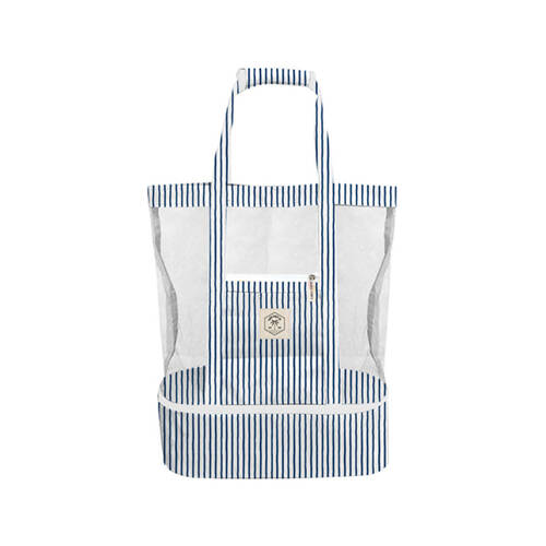 Good Vibes 2-in-1 Beach Insulated Cooler Bag Mediterranean 47x45x20cm