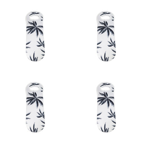 4PK Good Vibes Single Bottle Bag Neoprene 14x38cm Havana