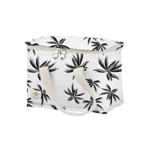 Good Vibes Premium Insulated Lunch Bag Havana Print 24x19x19cm