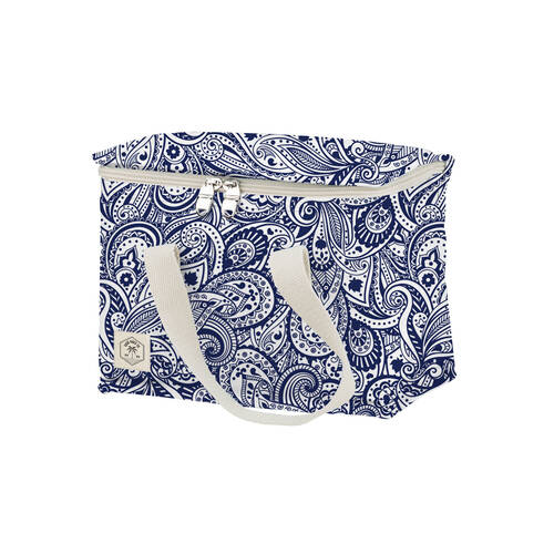 Good Vibes Premium Insulated Lunch Bag Tahitian Blue 20x25x20cm