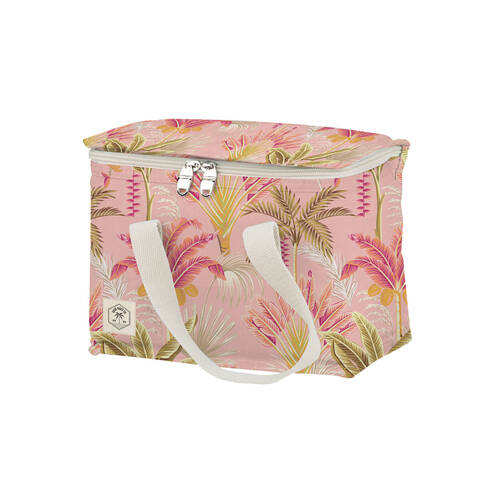 Good Vibes Premium Insulated Lunch Bag Tropicana Print 20x25x20cm