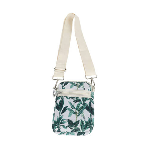 Good Vibes Neoprene Waterproof Travel Pouch Botanical 18x12x2cm