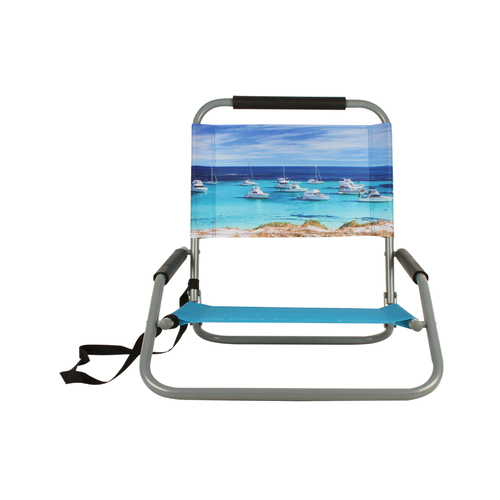 Good Vibes 60x58cm Destination Beach Chair Rottnest