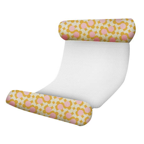 Good Vibes 130x70cm Floating Hammock Seat Retro Dot