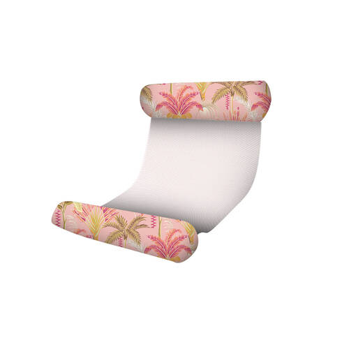 Good Vibes Single Floating Hammock Pool Lounger Tropicana 130x70cm