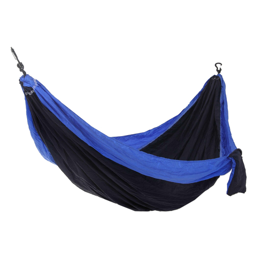 Good Vibes 270x135cm Travel Double Hammock w/ Carry Bag - Assorted