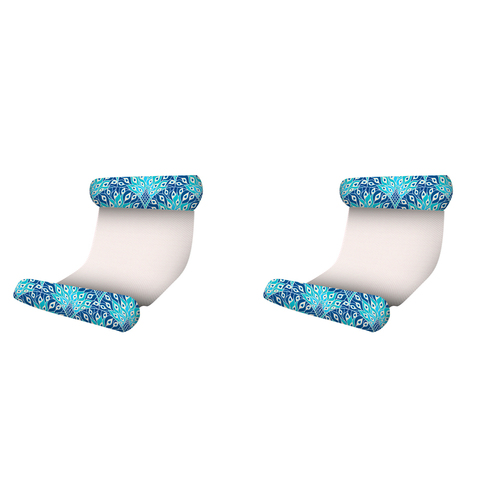 2PK Good Vibes Floating Hammock Peacock Paradise 130x70cm