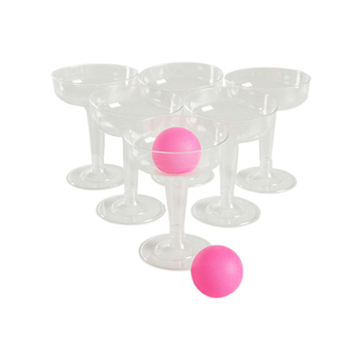 Good Vibes Prosecco Pong Game Set Fun Party Toy  18+