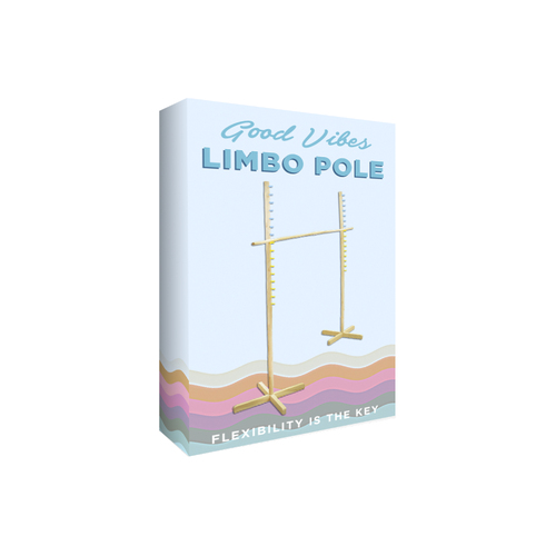 Good Vibes 167cm Limbo in Calico Storage Bag Kids Game