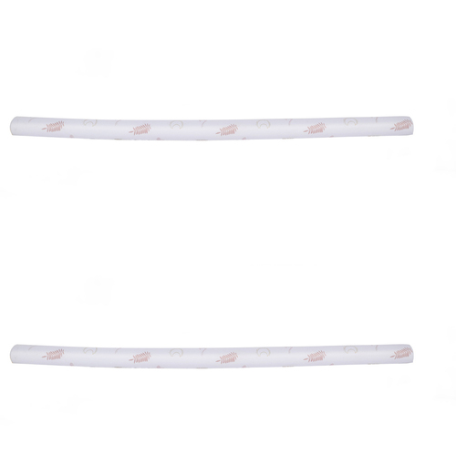 2x Good Vibes 140x6.5cm Swimming Pool Noodle Floater Kids 6y+ Coco & Waves