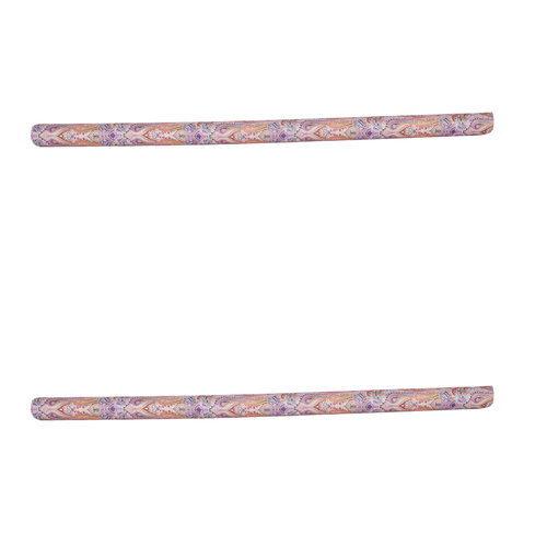 2x Good Vibes 140x6.5cm Swimming Pool Noodle Floater Kids 6y+ Nomad Paisley