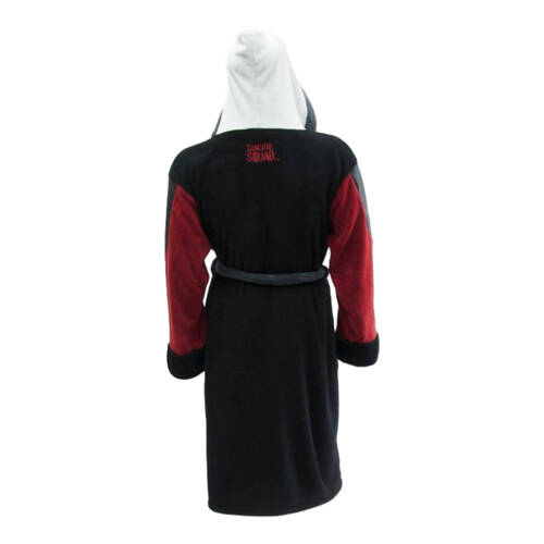 Suicide Squad 2016 Deadshot Hooded Cosplay Robe One Size