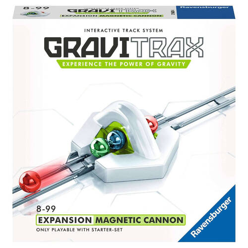 GraviTrax Action Pack Magnetic Cannon Marbles Run Track Interactive Kids Toy 8y+