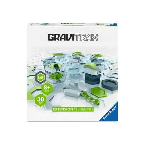 GraviTrax - Extension Building 30 Pc Marble Track System Ages 8+ By Ravensburger