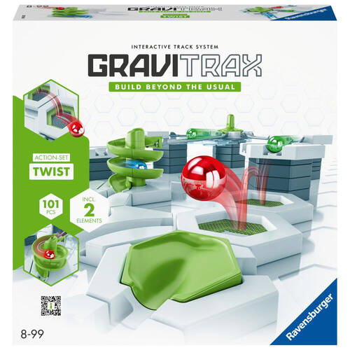 101pc GraviTrax Special Starter Twist Marble Run Kids/Children 8y+