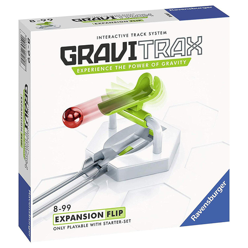 GraviTrax Action Pack Flip Marble Run Kids/Family STEM Toy 8y+
