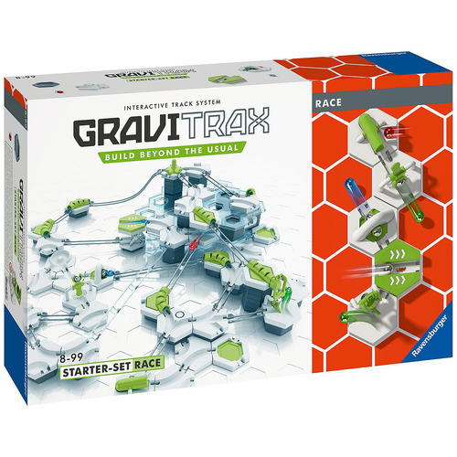 GraviTrax Starter-Set Race Marble Run Kids/Family STEM Toy 8y+