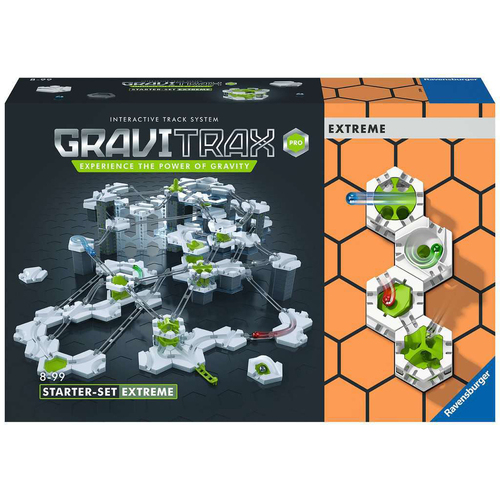 185pc GraviTrax PRO Starter-Set Extreme Marble Run STEM Toy Kids/Family 8y+