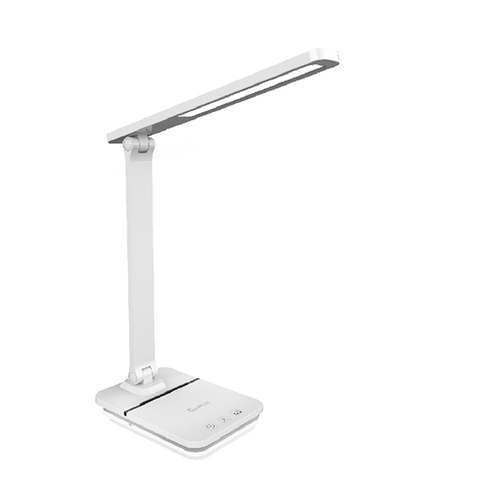 Sansai Smart LED Desk Lamp w/ USB Outlet 7W 450lm