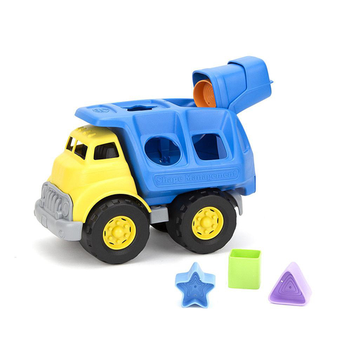 Green Toys Shape Sorter Truck Kids/Childrens Toy Vehicle Playset 1+