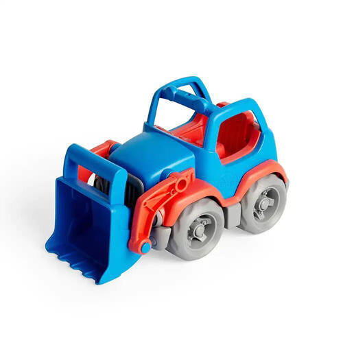 Green Toys Plastic Scooper Construction Truck Toddler Toy - Ocean 2y+