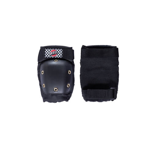 Rad Board Co Skate Elbow Protective Pad Set Street Park Set Black XL