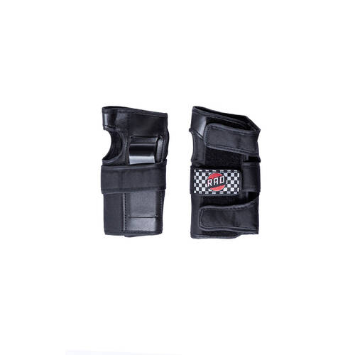 Rad Board Co Skate Wrist Protective Pad Set Street Park Set Black XL