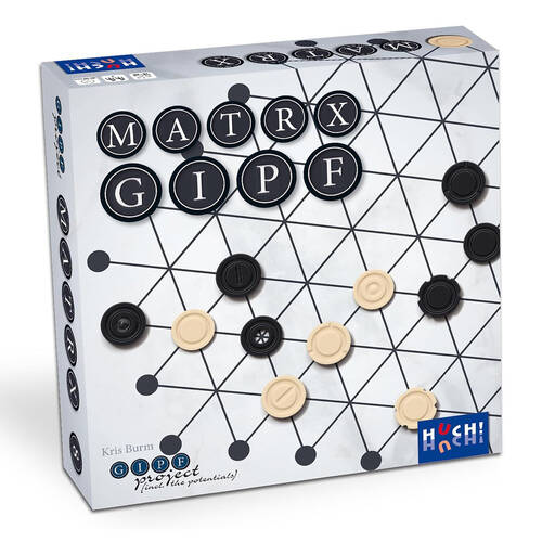 Huch! MATRX GIPF Tabletop Tactical Strategy Play Board Game Kids 13y+