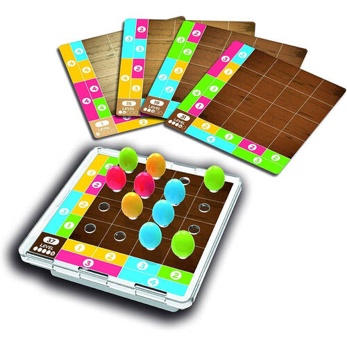 Huch! Columbus Egg Travel Size Activity Logic Puzzle Game Kids Children 6y+