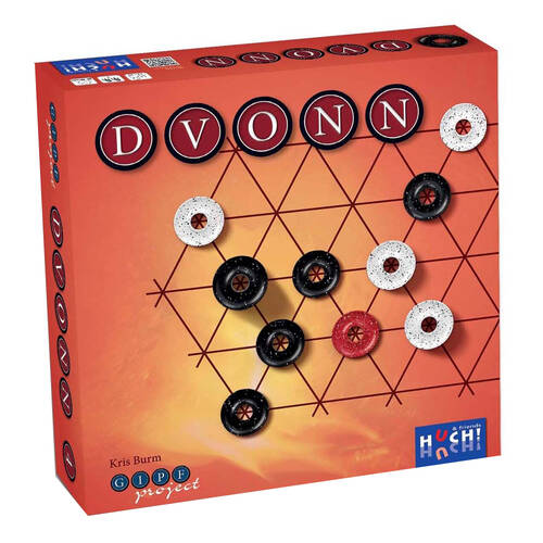 Huch! DVONN Abstract Strategy Board Stacking Logic Game Kids Children 13y+