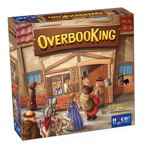 Huch! OverbooKing Bluffing Strategy Family Card Game Kids Children 10y+