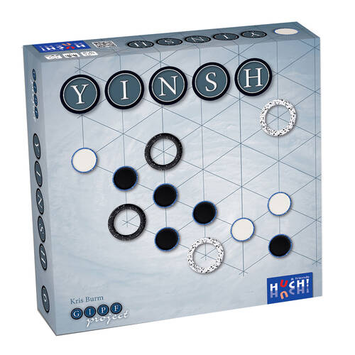 Huch! YINSH Ring/Tile Placement Strategy Board Game Kids Children 9y+