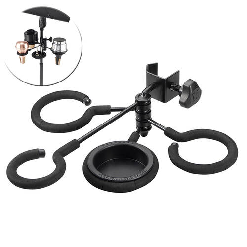 Hercules Mute Holder for Mic Stand