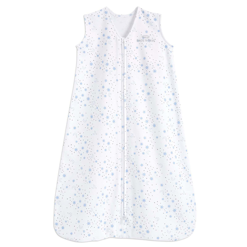 Halo Sleepsack Cotton 0.5 Tog Midnight Moon Blue Infant Size 18-36m