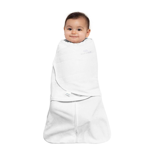 Halo Sleepsack Cotton Baby/Newborn 1.5 Tog White Size 0-3m Small