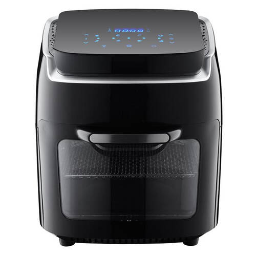 Heller Air Fryer 12L w/Accessories Black