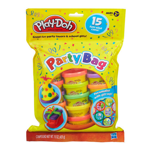 Hasbro Play-Doh Party Bag Edition Children's Modelling Set 24M+