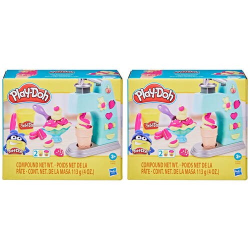 2PK Hasbro Play-Doh Mini Classics Children's Modelling Set 3Y+ Assorted