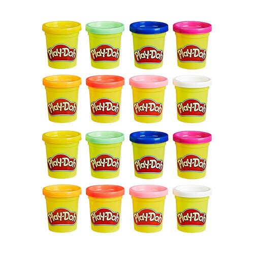 2x 8pc Play-Doh Kids Modelling Compound Set Various Colours 24m+ Assorted