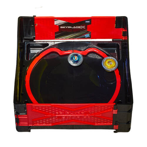 Beyblade X Clash and Carry Beystadium Kids Arena Toy 8y+ Battle Play