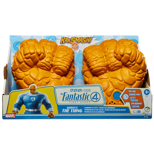 Hasbro Fantastic 4 The Thing Fists Hero Roleplay Action Toy Kids Fun Playset 5y+