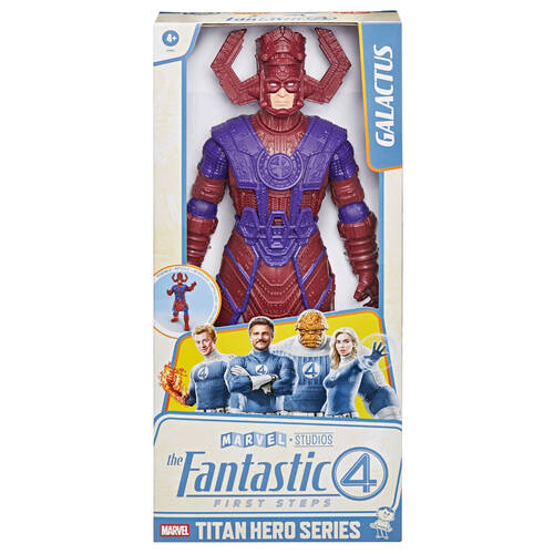 Hasbro Fantastic 4 Titan Hero Galactus Figure Action Toy Kids Fun 4y+