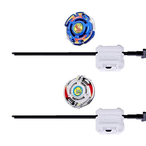 Beyblade X Driger Slash & Dranzer Spiral Kids Battle Toy Play Set