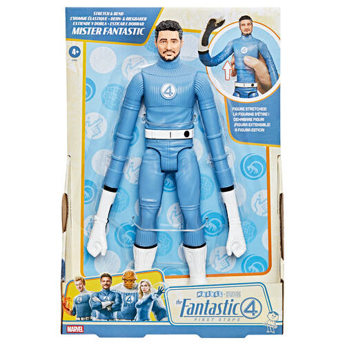 Hasbro Fantastic 4 Mister Fantastic Hero Figure Action Toy Kids 4y+