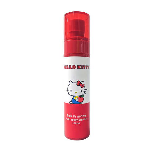 Hello Kitty Eau Fraiche Acai Berry Squeeze Kids Perfume 100ml