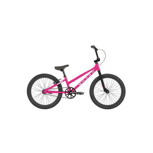 Haro Shredder 20" Alloy BMX Bike Girls Ride-On Toy - Matte Magenta