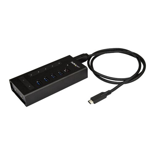 7 Port USB-C Hub - Metal - USB-C to 5x A and 2x C - USB 3.0