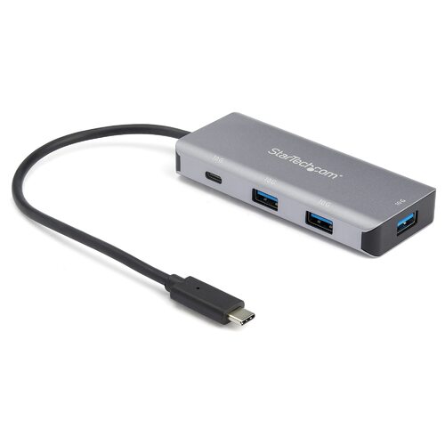 4 -Port USB-C Hub 10Gbps - 3x USB-A & 1x USB-C