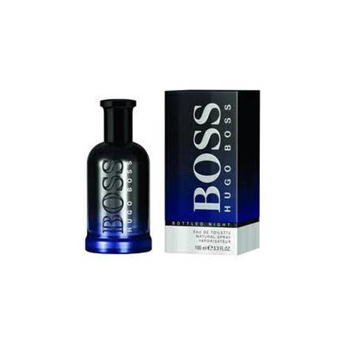Hugo Boss Night EDT Eau De Toilette Fragrance Perfume Spray For Men 200ml